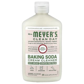 Apple Blossom Baking Soda Cream Cleanser for Tough Grime & Grease
