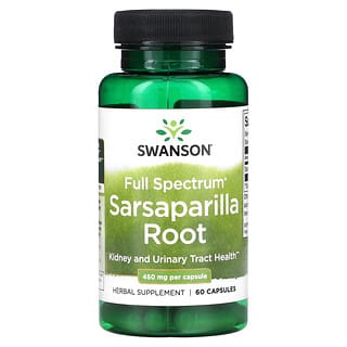 Full Spectrum Sarsaparilla Root 450mg Capsules by Swanson