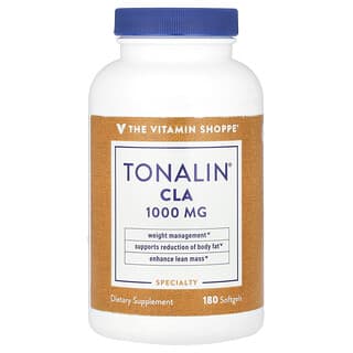 Tonalin CLA Weight Loss Supplement 1,000mg 180 Softgels