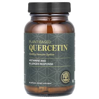Boost Immunity with Plant-Based Quercetin Capsules by Global Healing