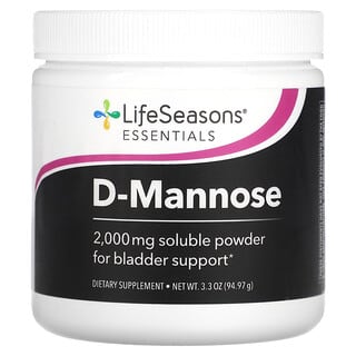 LifeSeasons D-Mannose 2000mg for Urinary Health Support