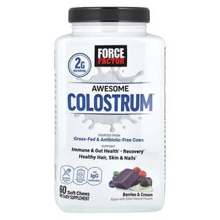 Unlock Youthful Energy with Force Factor Awesome Colostrum™