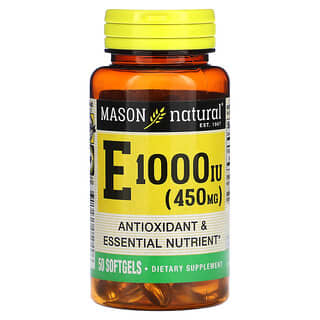 Vitamin E 450mg Softgels for Antioxidant Supplementation