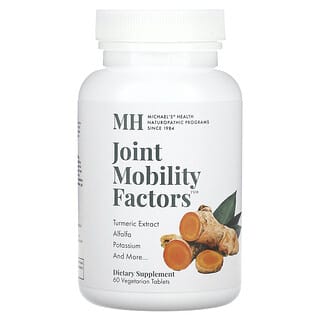 Michael's Health Joint Mobility Formula - 60 Vegetarian Tablets