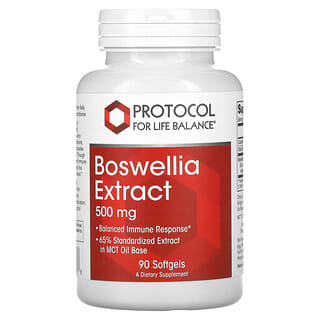Boswellia Extract for Immune Balance & Wellness - 90 Softgels