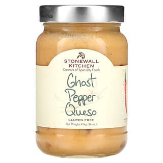 Ghost Pepper Queso Dip, 16 oz | Gluten Free, Wicked Hot