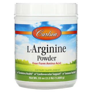 Carlson L-Arginine Powder 2.2 lb - Circulatory & Immune Support