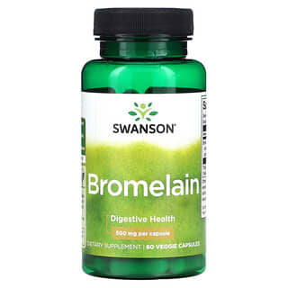 Swanson Ultra Bromelain 500mg - Digestive Enzyme Supplement