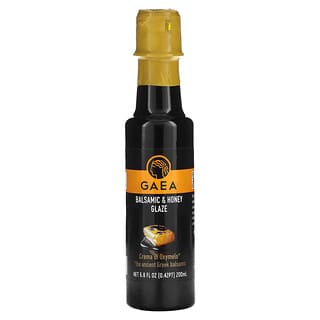 Gaea Balsamic & Honey Glaze | Sweet & Tangy Condiment