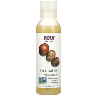 NOW Shea Nut Oil | Natural Moisturizer for Skin & Hair