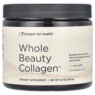 Revitalize Skin, Hair & Nails with Designs For Health Whole Beauty Collagen
