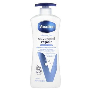 Vaseline Advanced Repair Lotion Unscented, 20.3 fl oz