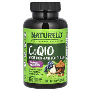CoQ10 Heart Health Supplement for Energy and Antioxidant Support