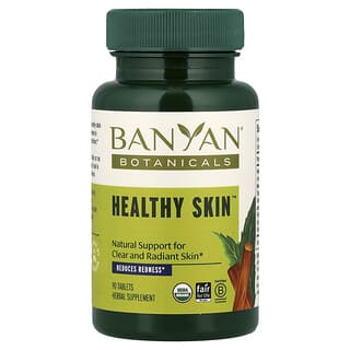 Banyan Botanicals Healthy Skin Supplement - 90 Tablets