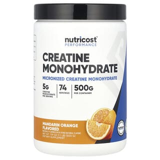 Nutricost Creatine Monohydrate, 1.1 lb, Natural Energy Boost