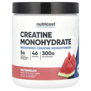 Nutricost Creatine Monohydrate - Ultra-Premium Performance Supplement