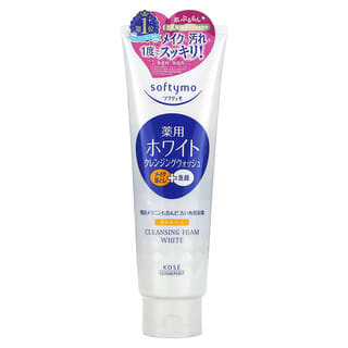Softymo Face Cleansing Foam, White, 6.7 oz (190g), Cruelty-Free