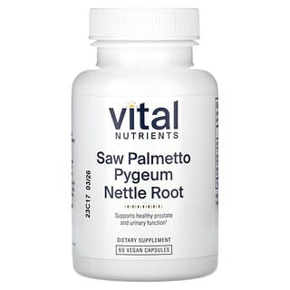 Support Healthy Prostate & Urinary Function with Saw Palmetto