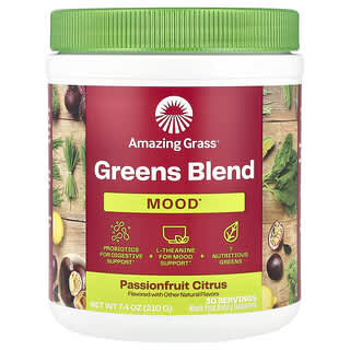 Amazing Grass Mood Support Green Superfood Powder