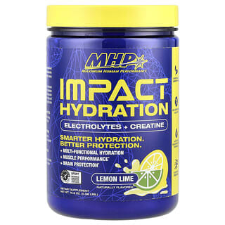 Optimize Your Hydration with MHP Impact Hydration Electrolytes + Creatine
