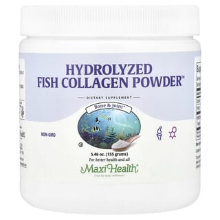 Hydrolyzed Fish Collagen Powder for Better Bones and Skin - Maxi Health