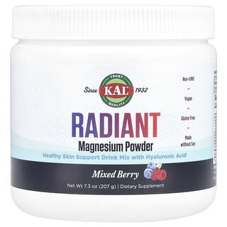 Radiant Glow with KAL Magnesium Powder - 7.3 oz (207 g)