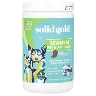 Solid Gold SeaMeal Pet Probiotic for Dogs & Cats, 8 oz