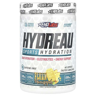 EHPlabs Hydrate Faster Sports Hydration - Fruity Pineapple Flavor