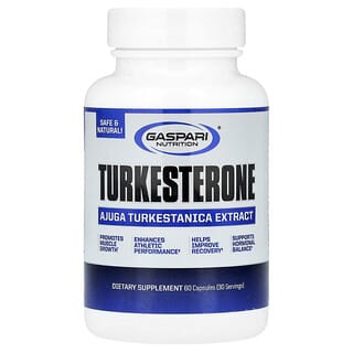 Turkesterone Supplement for Muscle Growth by Gaspari Nutrition