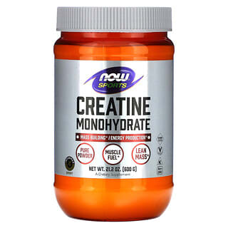 NOW Foods Creatine Monohydrate Powder for Muscle Growth and Energy