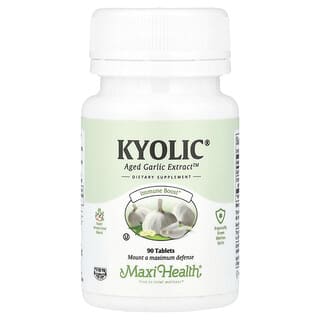 Maxi Health Kyolic Aged Garlic Extract 90 Tablets Immune Boost