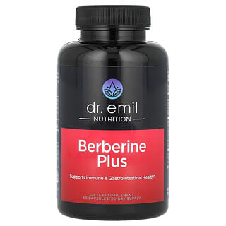 Boost Immunity & Gut Health with Dr. Emil Nutrition Berberine Plus
