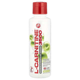 Metabolic Nutrition L-Carnitine 3500 Green Apple Candy 16oz