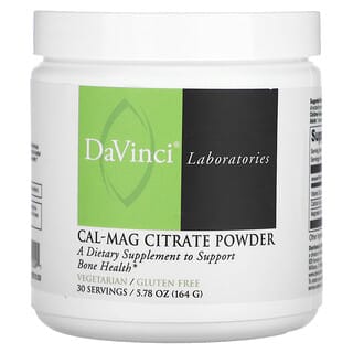 Support Bone Health with DaVinci Laboratories Cal-Mag Citrate Powder