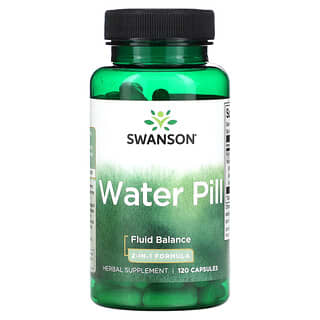Swanson 2-in-1 Water Pill for Healthy Fluid Balance