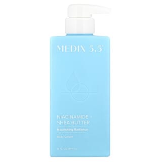 Nourishing Body Cream with Niacinamide + Shea Butter, 15 fl oz