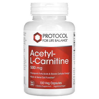Boost Brain Energy with Acetyl-L-Carnitine by Protocol for Life Balance