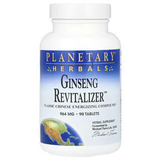 Ginseng Revitalizer - Natural Energy Supplement by Planetary Herbals