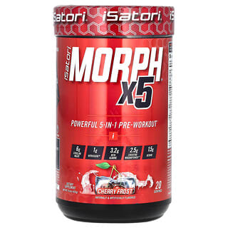 Unlock Ultimate Workouts with Isatori Morph x5 Pre-Workout