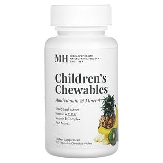 Michael's Health Children's Chewable Multivitamin & Mineral Supplement