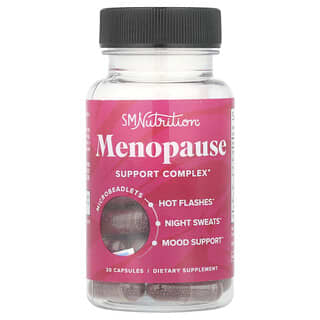 Menopause Support Complex - Natural Relief from Hot Flashes & Night Sweats