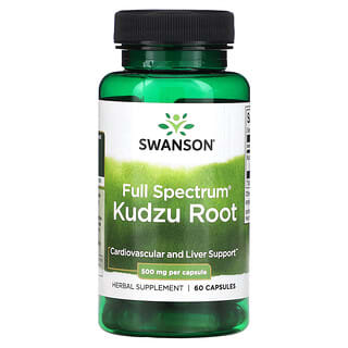 Swanson Full Spectrum Kudzu Root Capsules for Heart Health