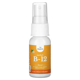 Boost Your Energy & Focus with NB Pure Methyl B-12 Spray