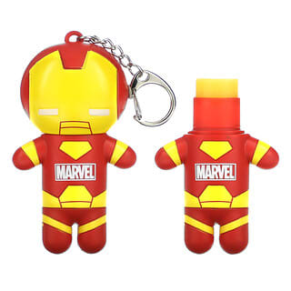Iron Man Lip Smacker Lip Balm - Billionaire Punch Flavor
