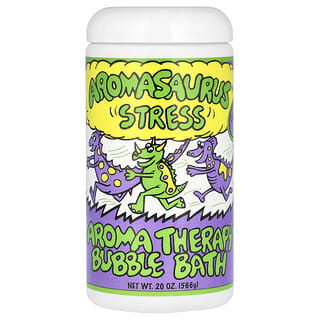 Stress Relief for Kids: Natural Aromatherapy Bubble Bath by Abra Therapeutics