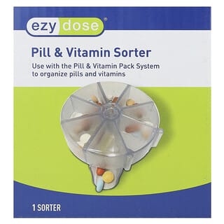 Ezy Dose Pill & Vitamin Organizer | Easy Medication Management