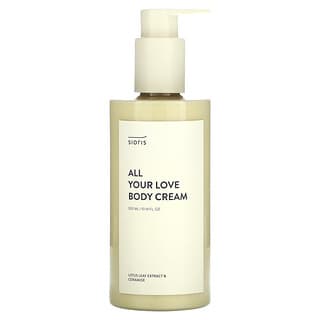 Nourishing Body Cream by Sioris for Soft & Refreshed Skin - 10.14 fl oz
