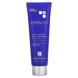 Andalou Naturals Deep Hydration Daily Lotion with SPF 30 2.7 fl oz