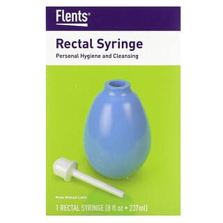 Flents Rectal Syringe Cleansing Kit - 8 fl oz