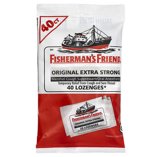 Fisherman's Friend Original Extra Strong Menthol Lozenges - 40 Lozenges